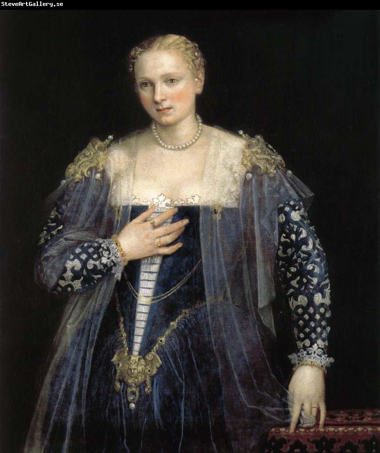 VERONESE (Paolo Caliari) Venice, a female aristocrat